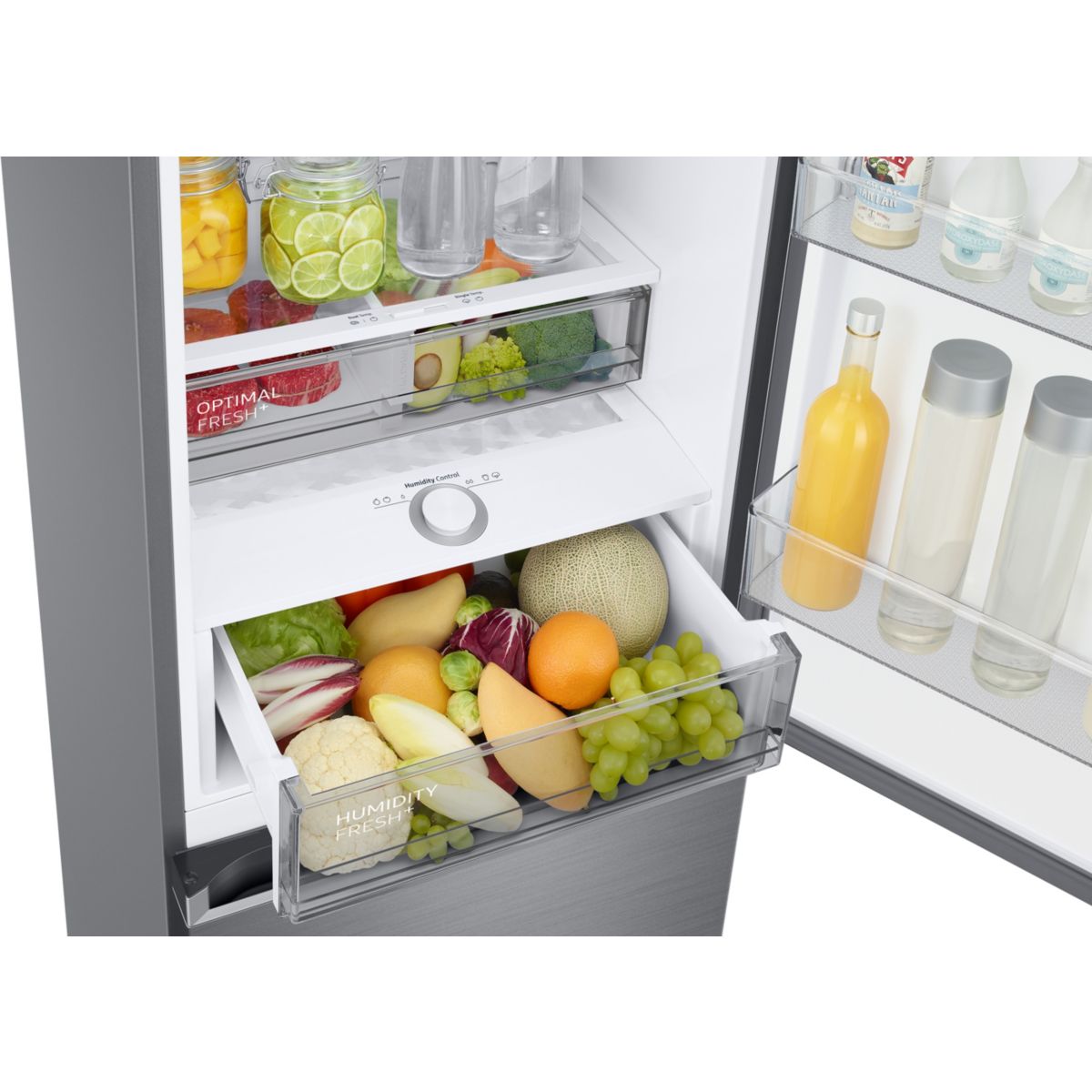 Réfrigérateur combiné RL38C776ASR inox, SAMSUNG