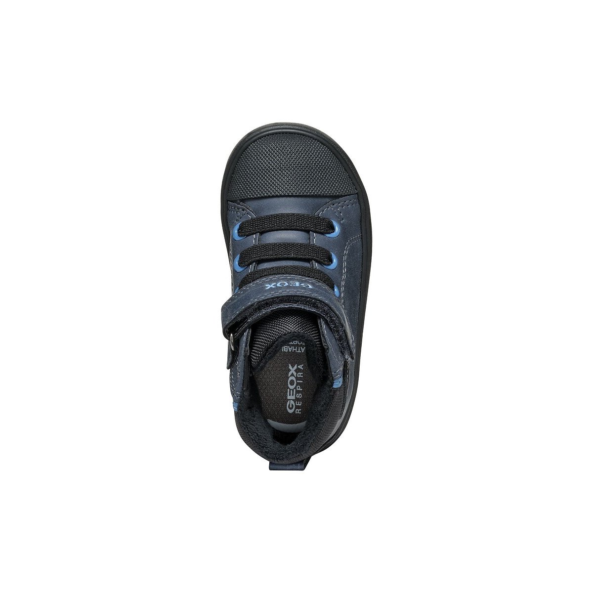 Zapatillas altas transpirables, GISLI azul marino, GEOX