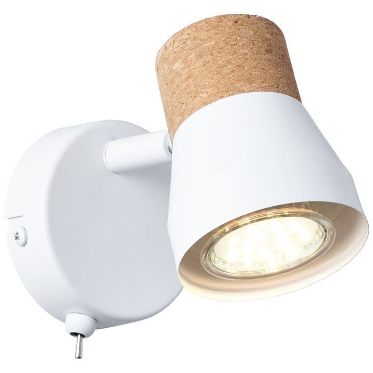 Applique    MOKA blanc mat, BRILLIANT