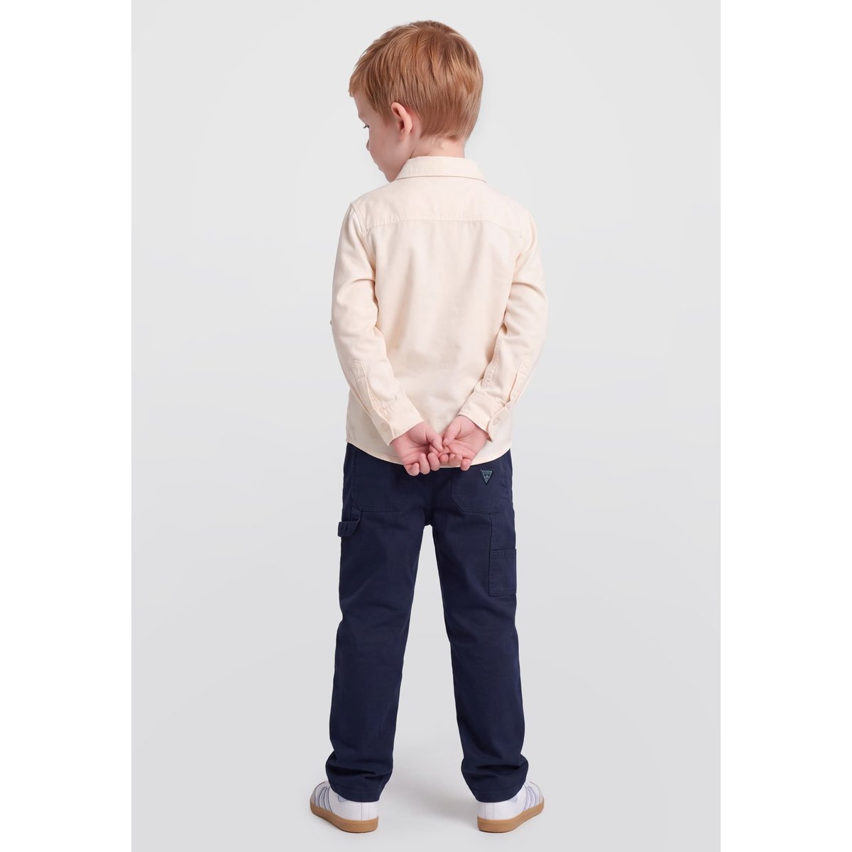 Chemise Oxford blanc, GUESS KIDS