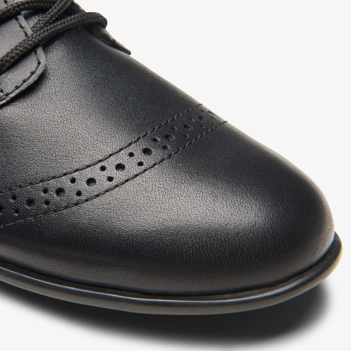 Derbies Cuir FINJA BROGUE O noir, CLARKS