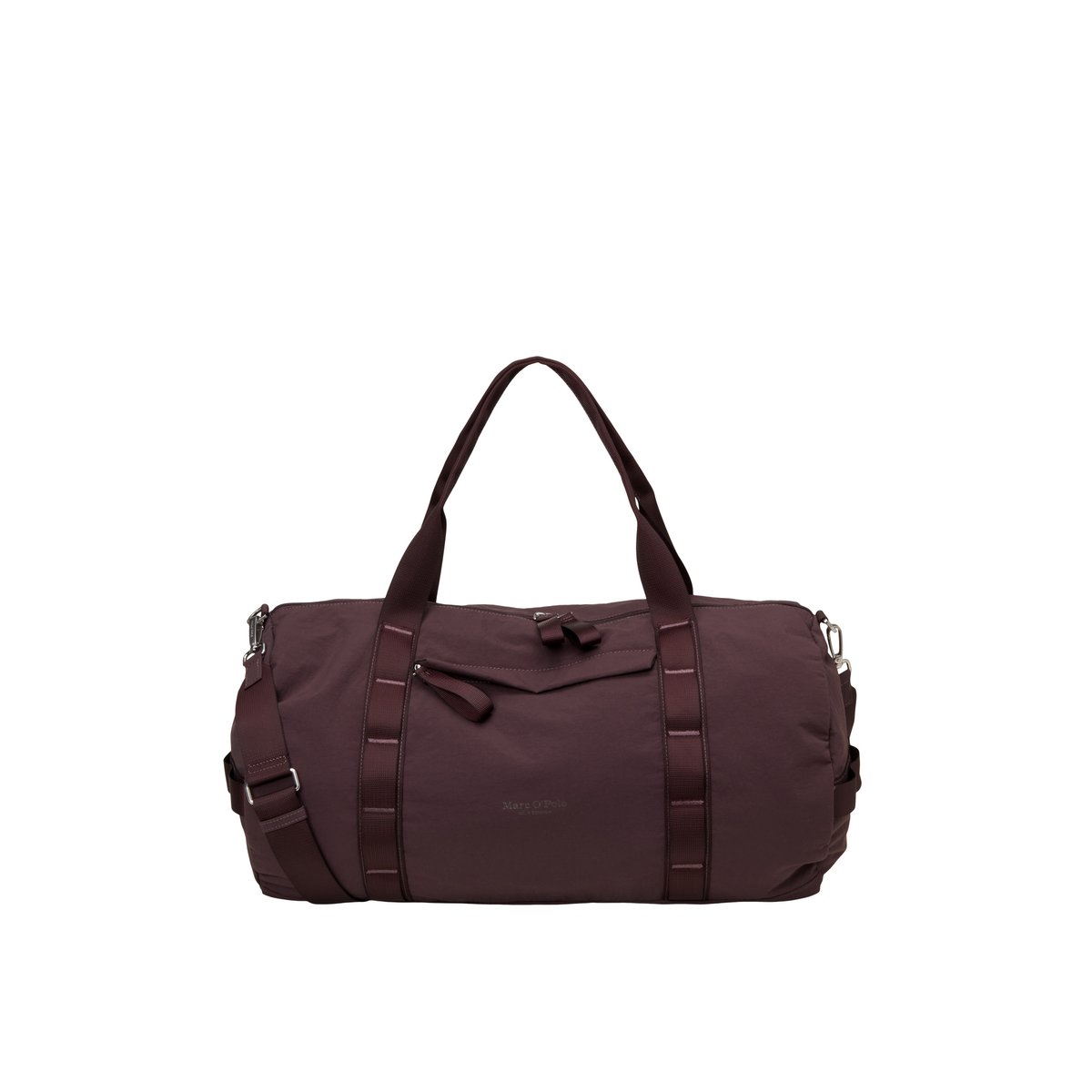 Weekender moyen en matériau recyclé hydrofuge violet, MARC O'POLO
