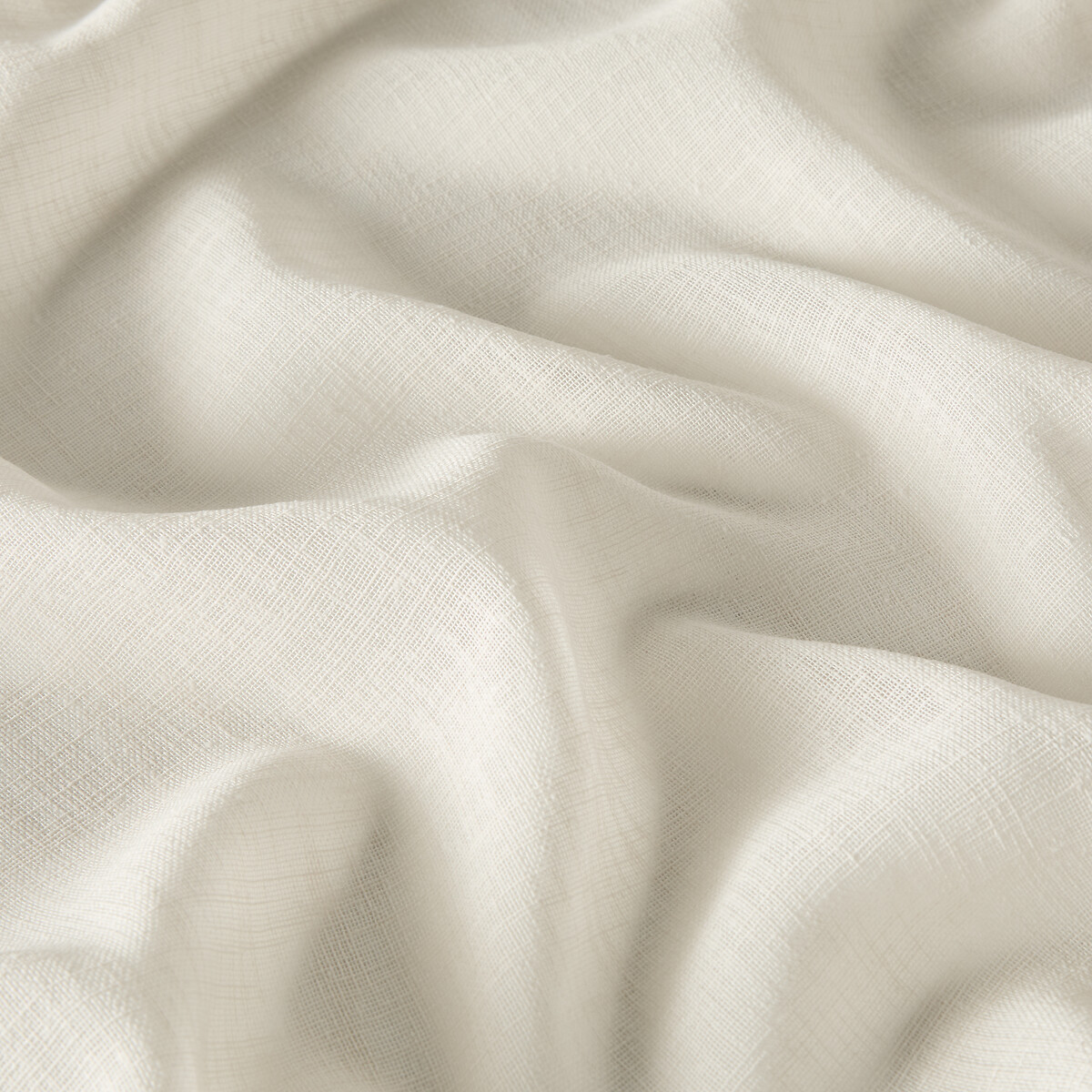 Nyong Wide Width Eyelet Curtain ecru , LA REDOUTE INTERIEURS