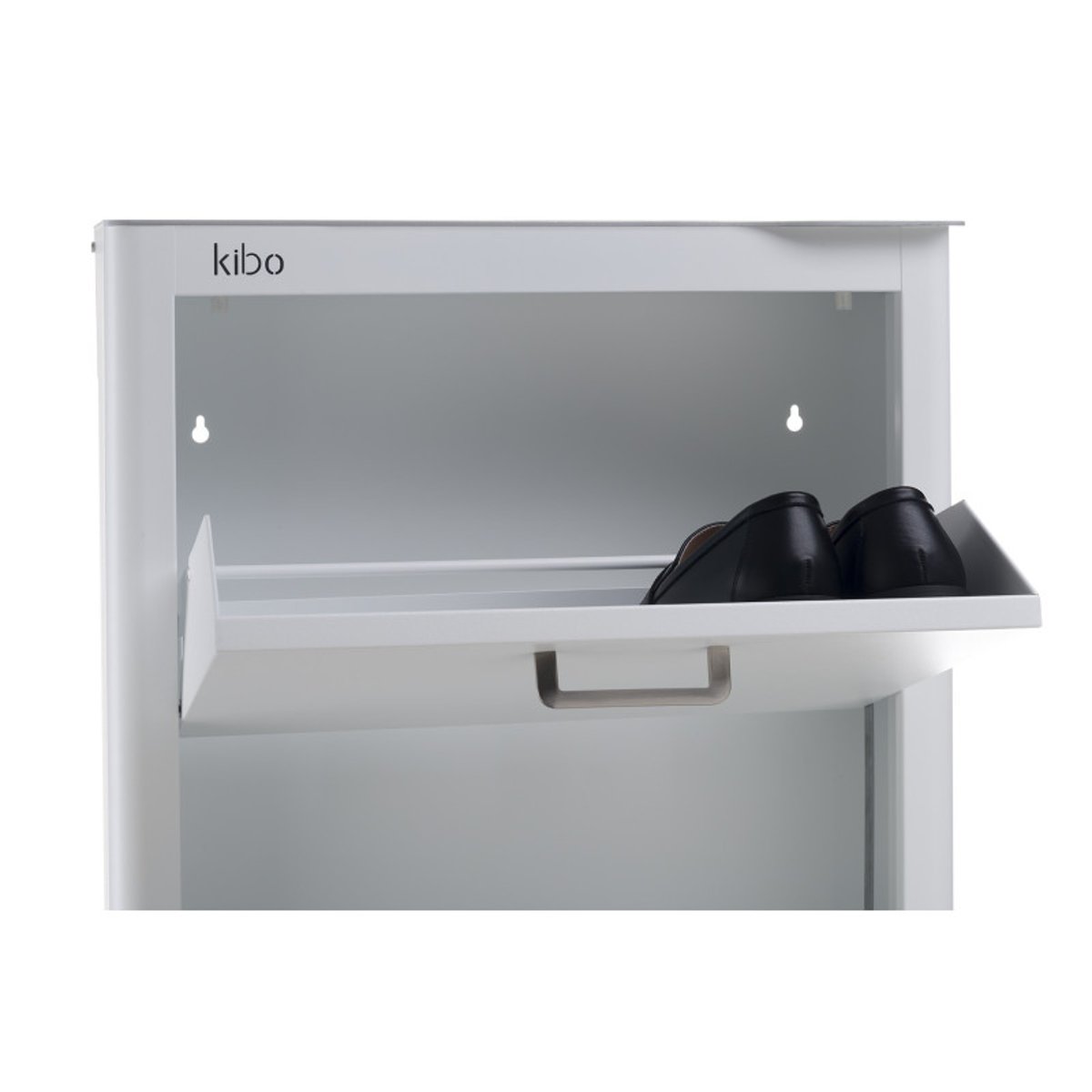 Meuble à chaussures 4 Compartiments, KIBO blanc, DON HIERRO