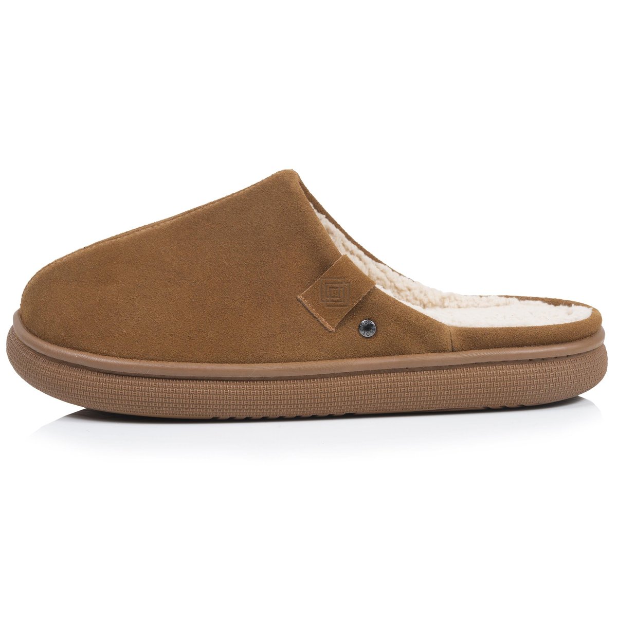 Chaussons Mules brun, ISOTONER