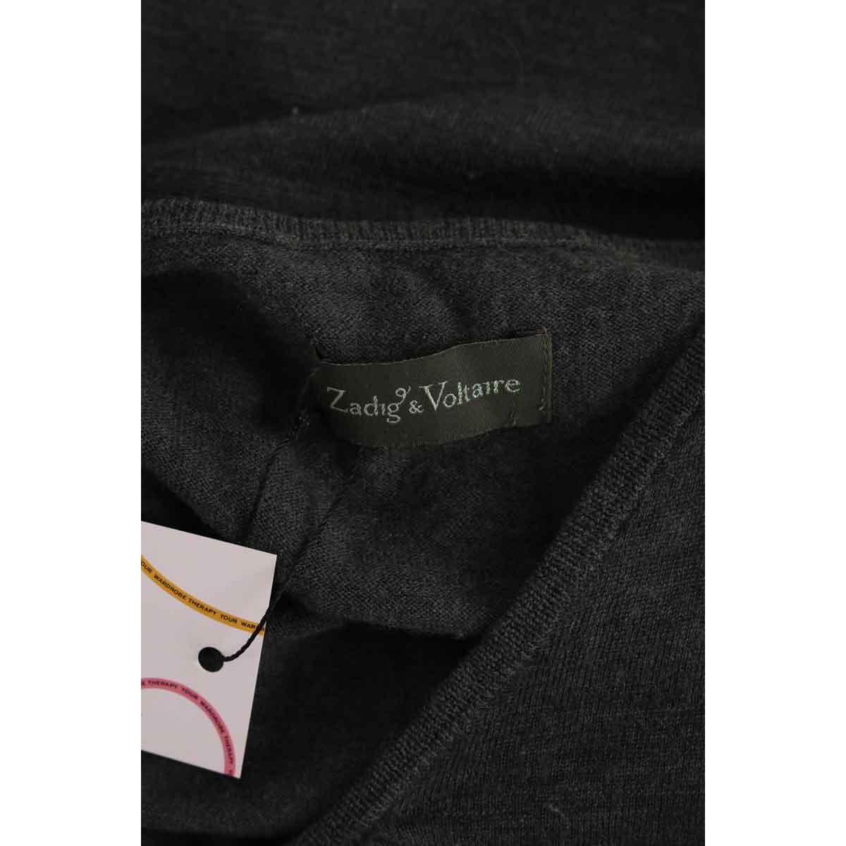 Robe - Très Bon État gris, ZADIG&VOLTAIRE