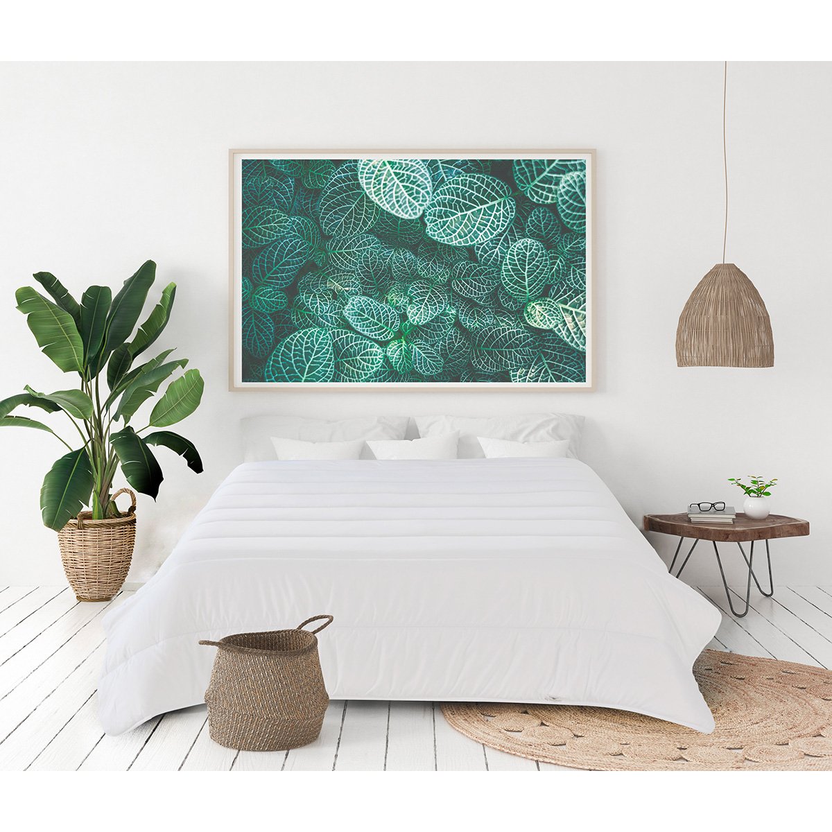 Couette Synthétique Kokoon 140x200 cm blanc, BELLECOUR