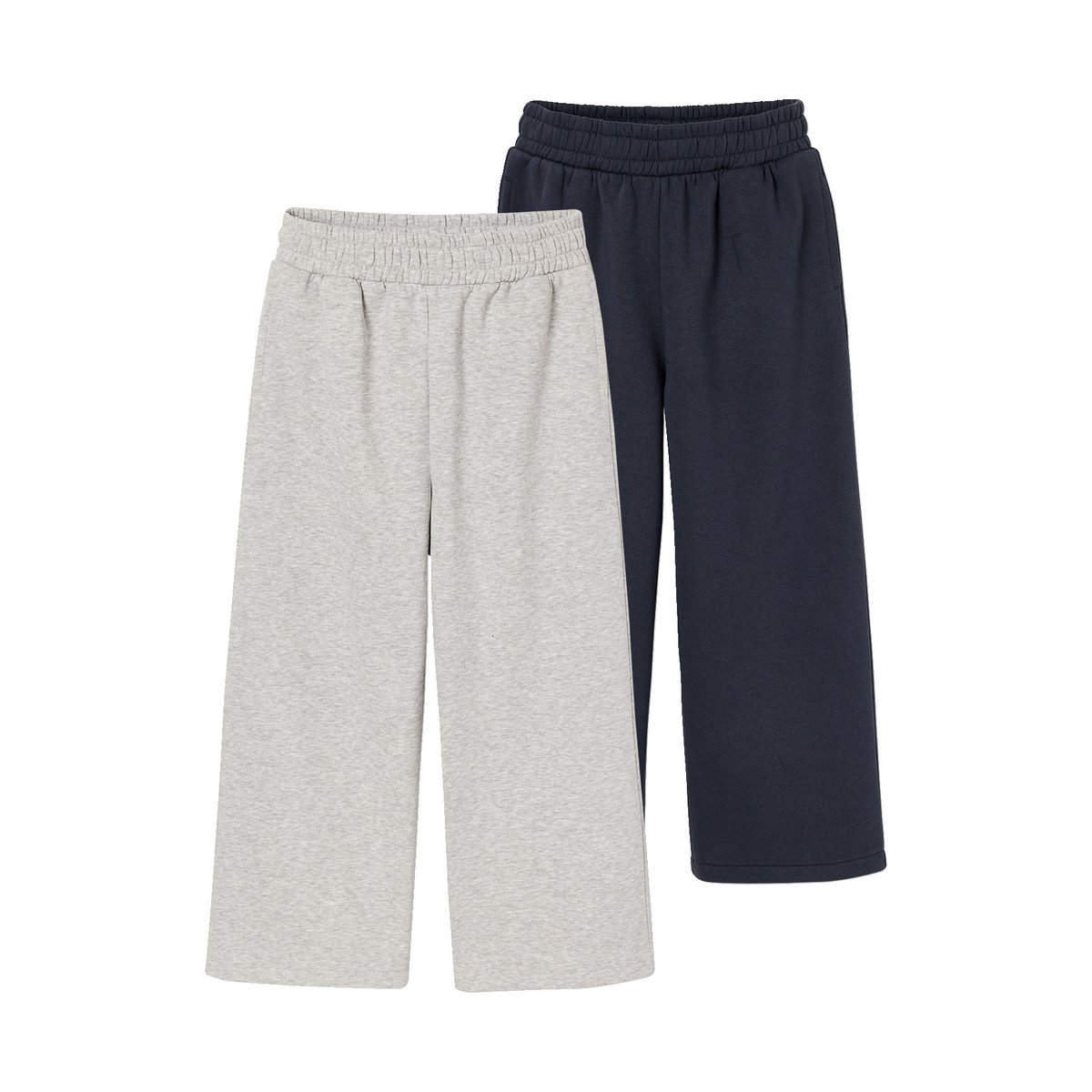 Lot de 2 pantalons larges gris, JONEN