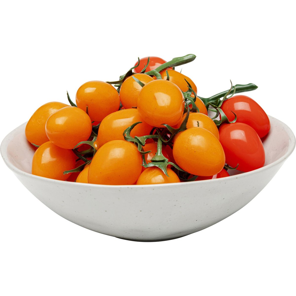 Lot de 6 bols, CUORI blanc, KARE DESIGN