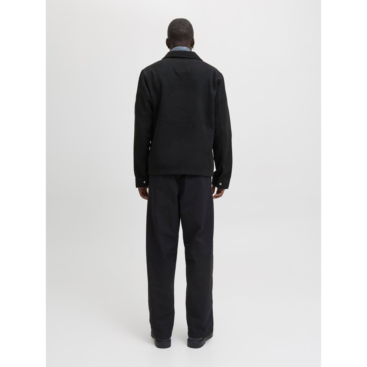 Veste-Chemise black, JACK & JONES