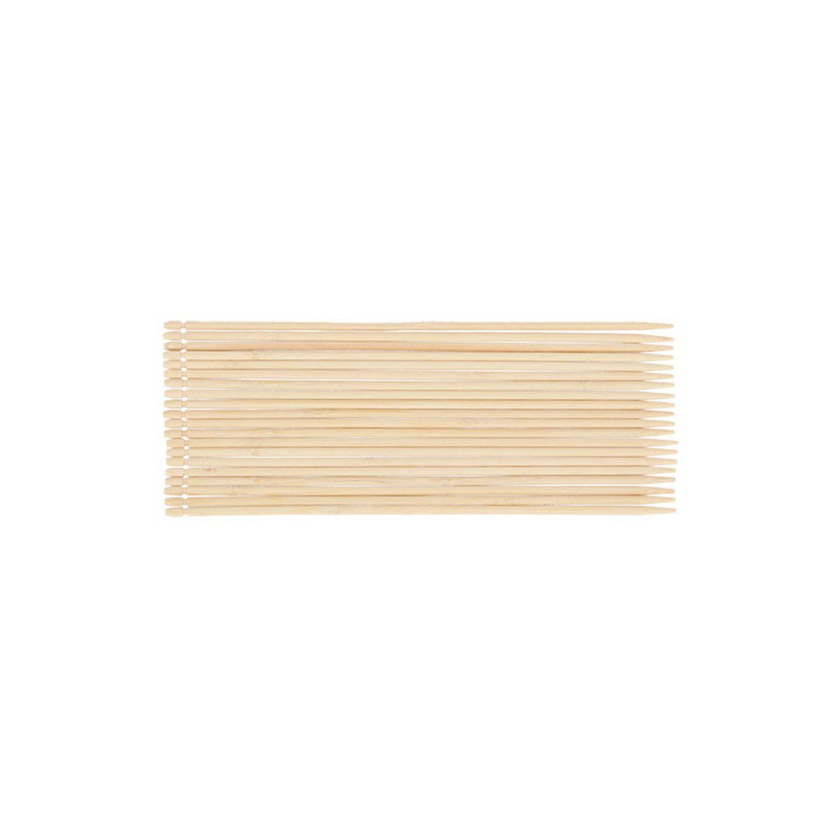 Lot de 20 tuteurs Bambou 30 cm couleur unique, ESSCHERT DESIGN