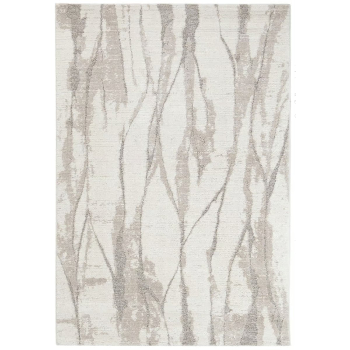 Tapis moderne tissé plat LODGE beige, NOVATREND