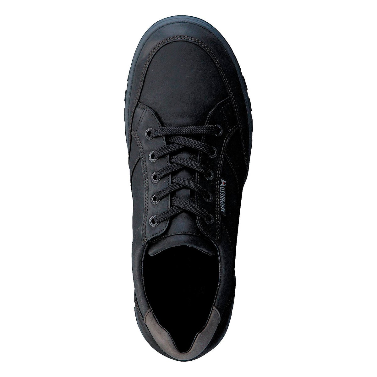 Derbies en cuir PACO noir 5128, MEPHISTO