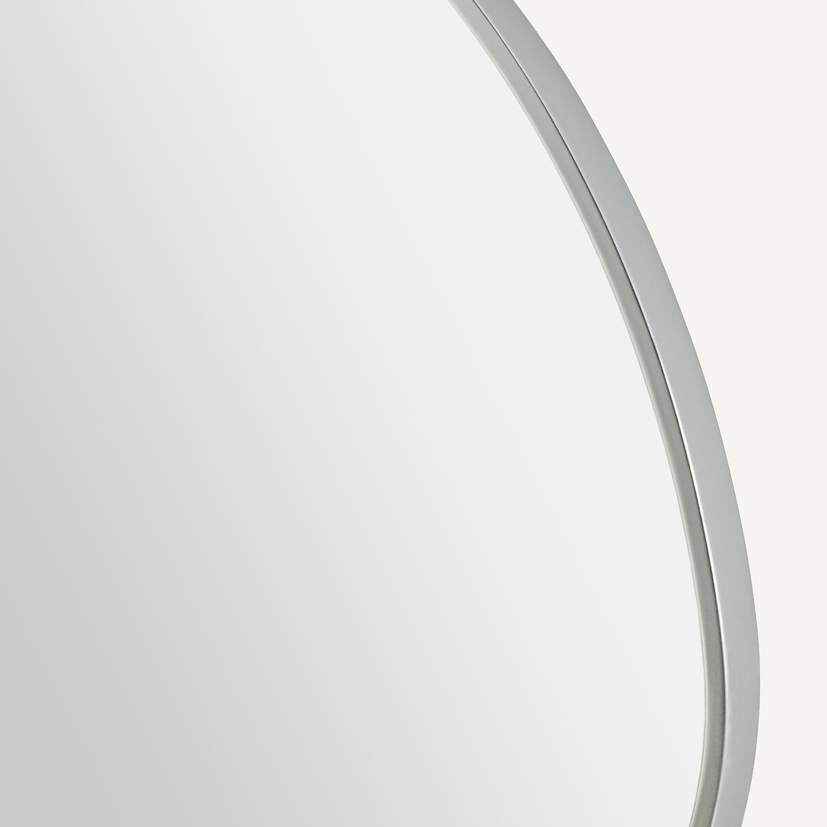 Lido Mirror in Satin Nickel H90cm transparent, AM.PM