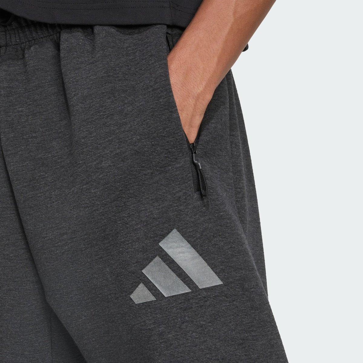 Pantalon Premium Adidas Z.n.e. black melange, ADIDAS SPORTSWEAR