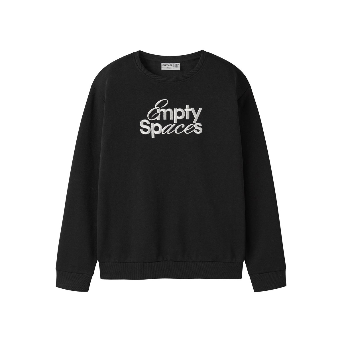 Sweat-Shirt noir - black, NAME IT