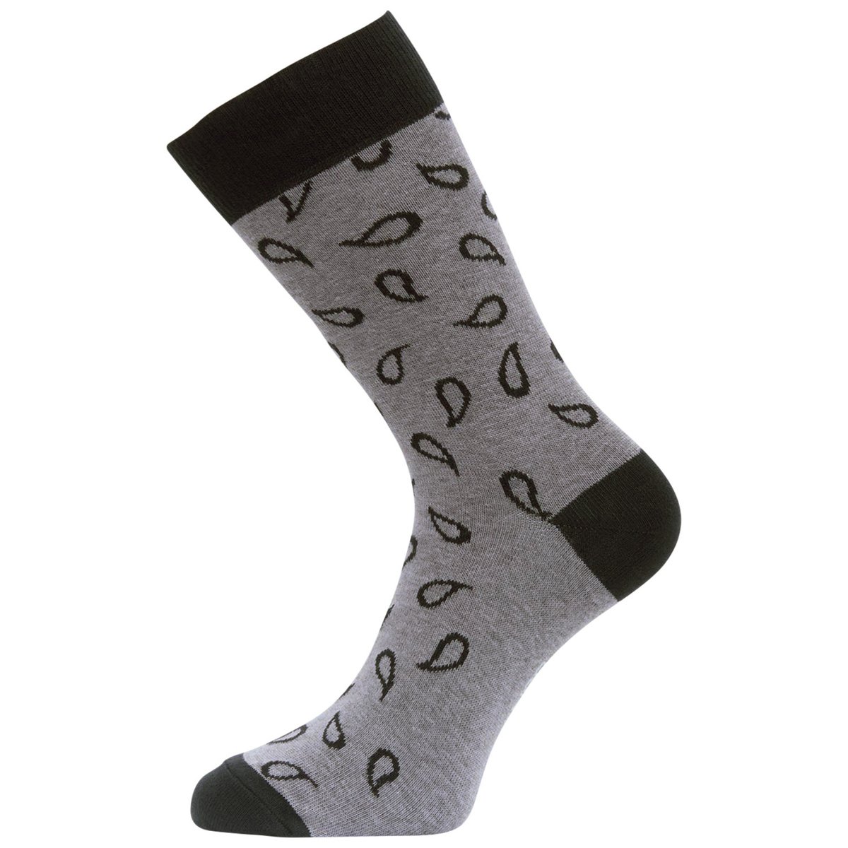 Lot De 9 Chaussettes Coton Peigné noir/bleu/gris, SERGE BLANCO