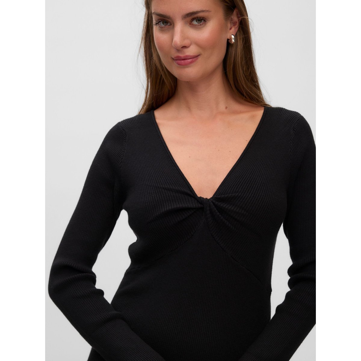 Robe En Maille noire - black, VERO MODA
