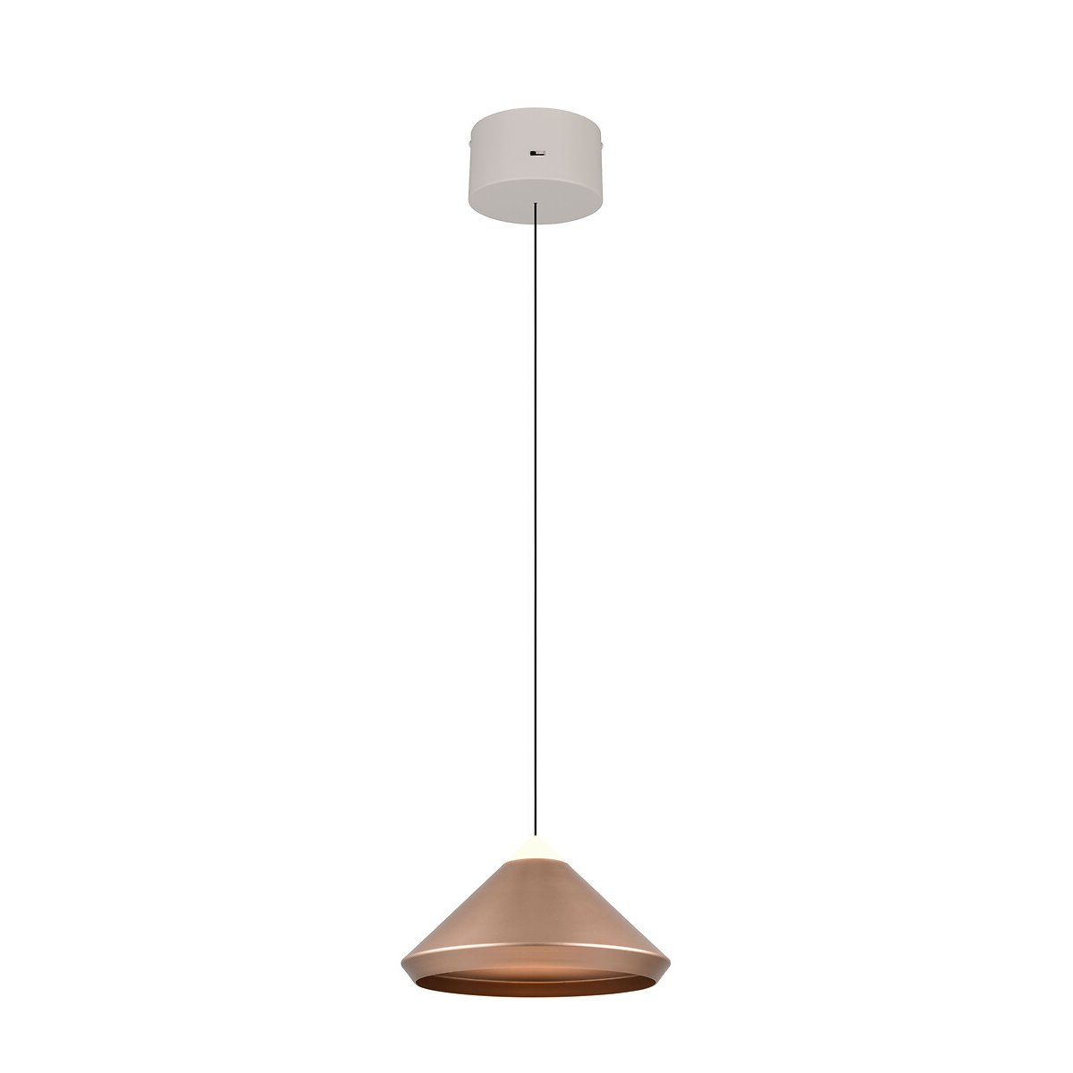 Suspensão Laguna, da Trio Lighting castanho, TRIO LIGHTING