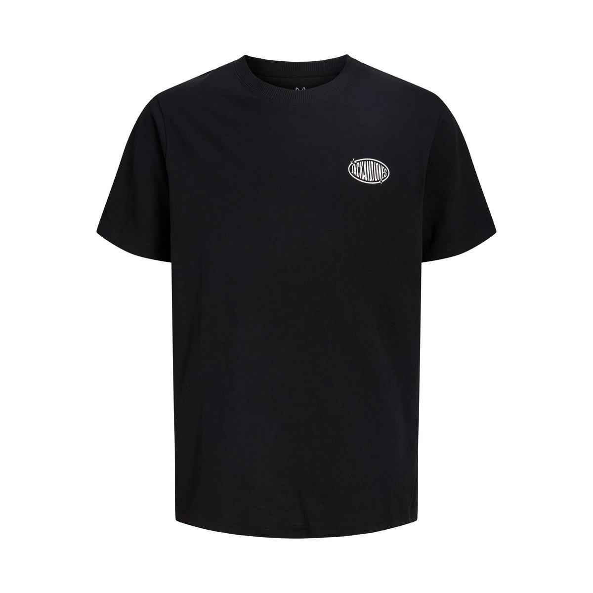 T-Shirt black 1, JACK & JONES JUNIOR