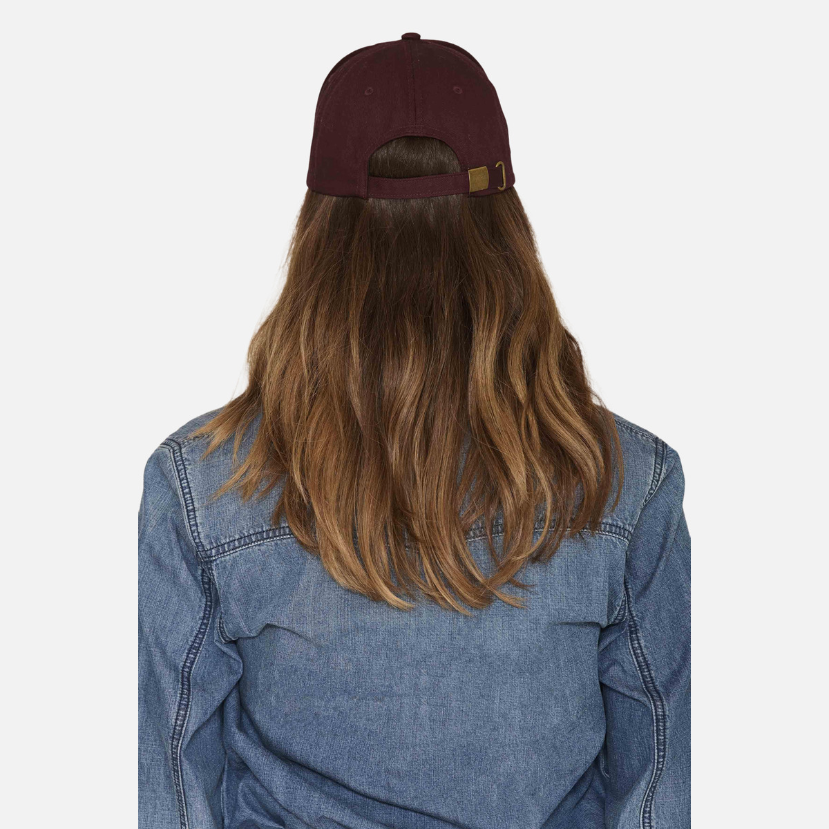 Chapeau EVELY grenat, MKT STUDIO