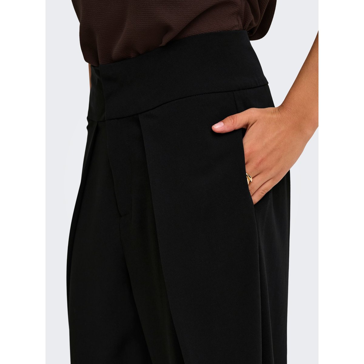 Pantalon noire - black, ONLY