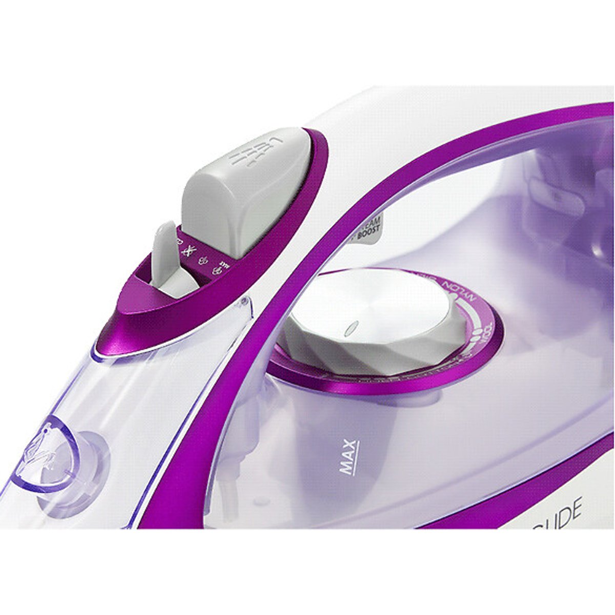 Turbo Glide 2400W Steam Iron - 302000 purple, MORPHY RICHARDS