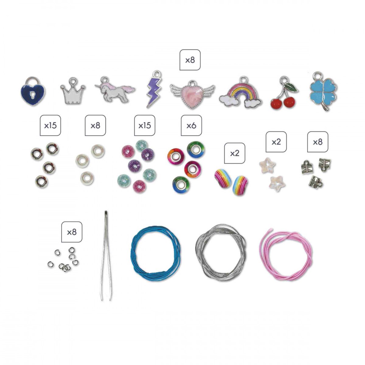 Bracelets Feel Good A Creer multicolore, JANOD