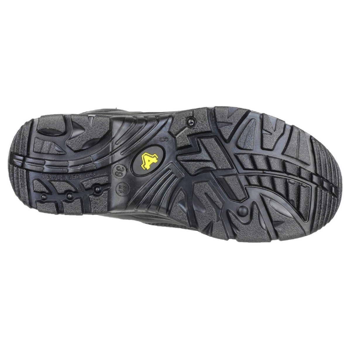 Chaussures montantes de sécurité noir, AMBLERS SAFETY