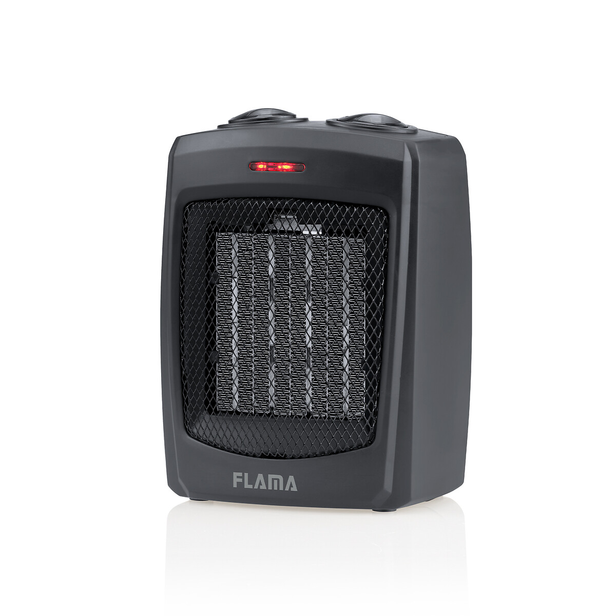 Termoventilador cerâmico PTC, 1500W, 2317FL, da Flama preto , FLAMA