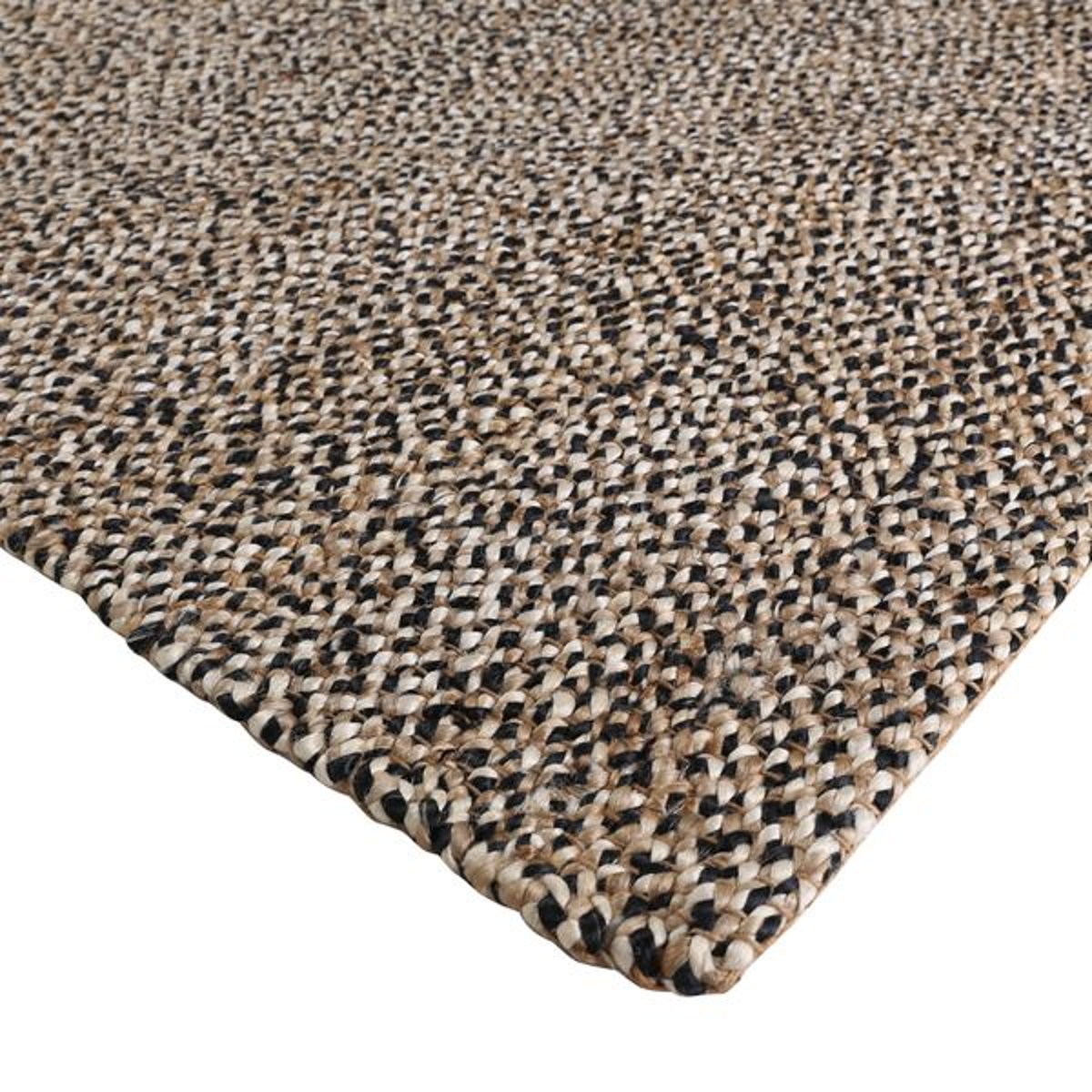 Tapis naturel 200 cm marron clair, ZAGO