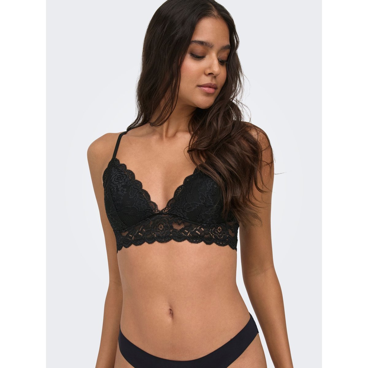 Bralette noire - black, ONLY
