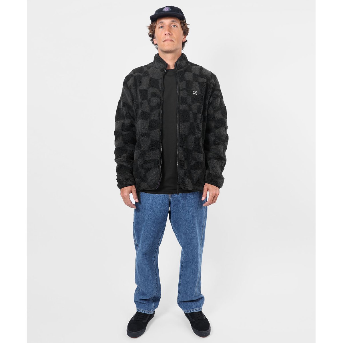 Polaire TWIST black, OXBOW