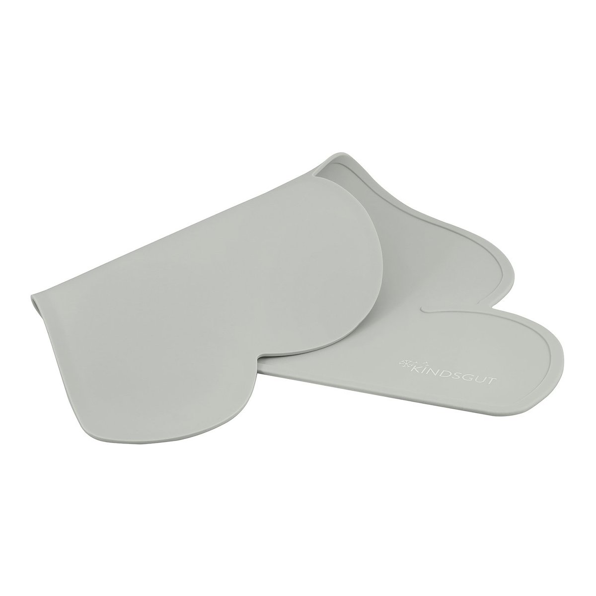 Set de table en forme de nuage gris foncé, KINDSGUT