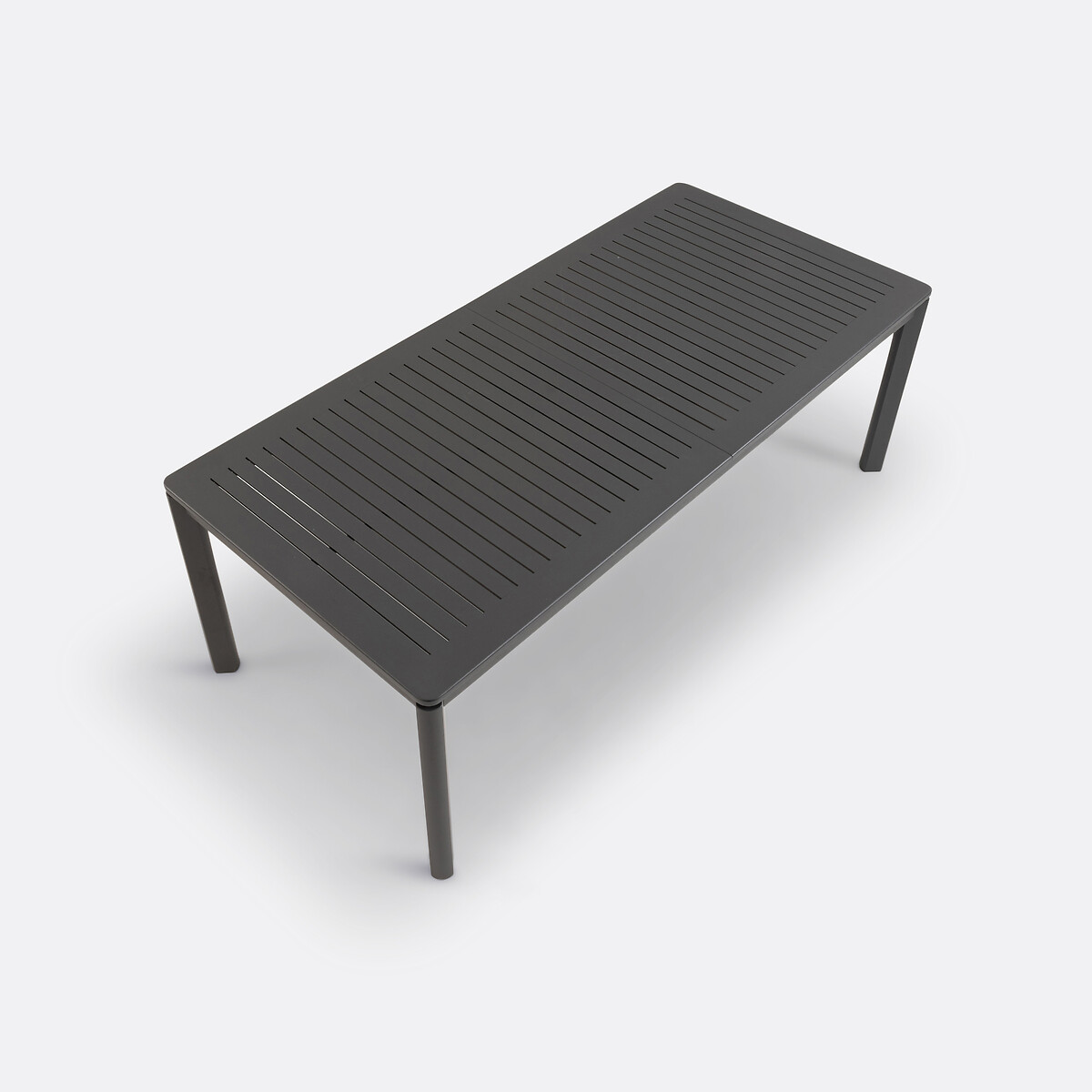 Table de jardin aluminium, Tuha gris anthracite, LA REDOUTE INTERIEURS
