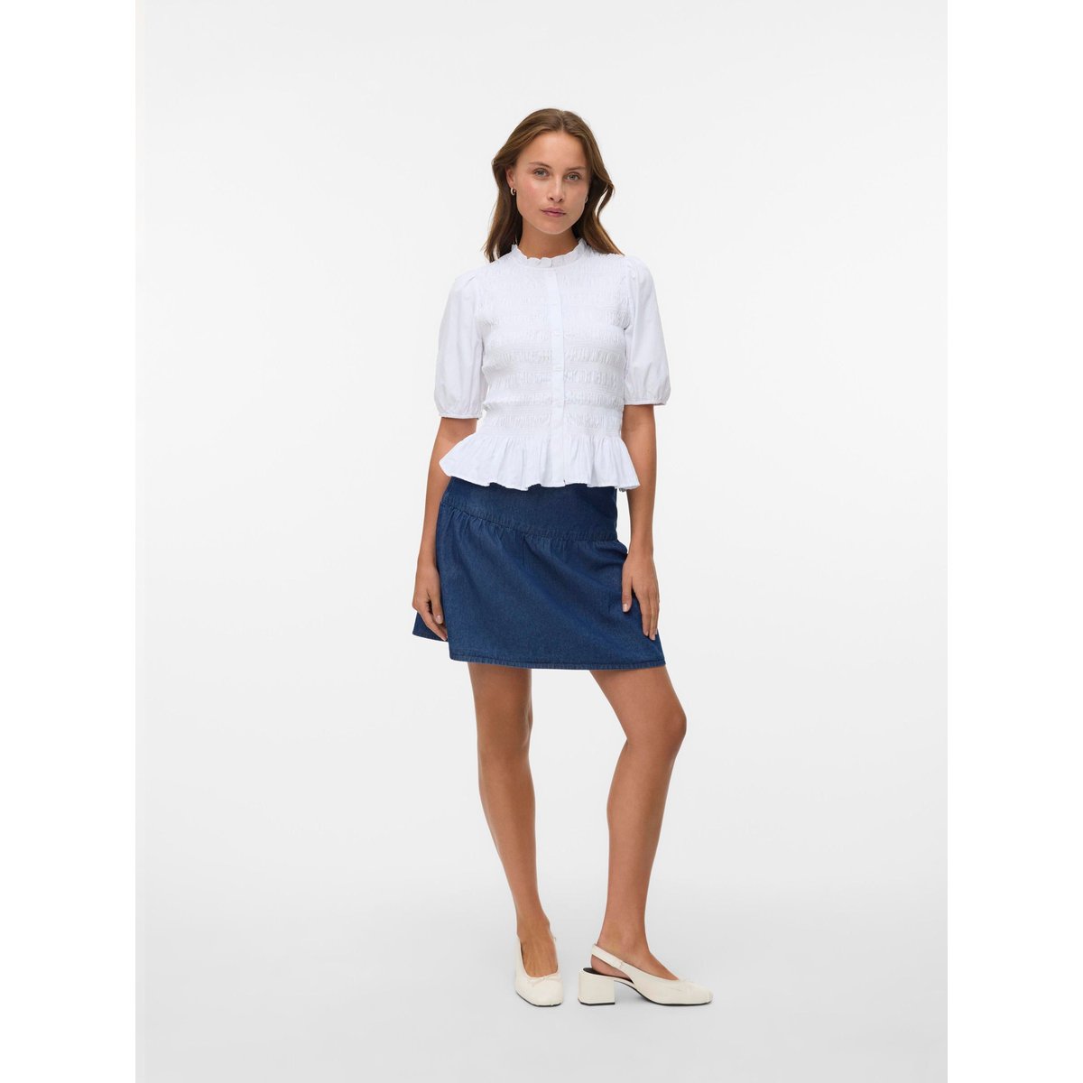 Top snow white, VERO MODA