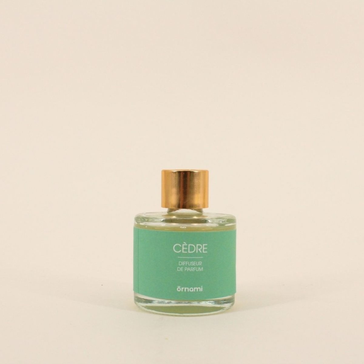 Coffret cadeau senteurs maison et 2 bougies parfumées vert, ORNAMI
