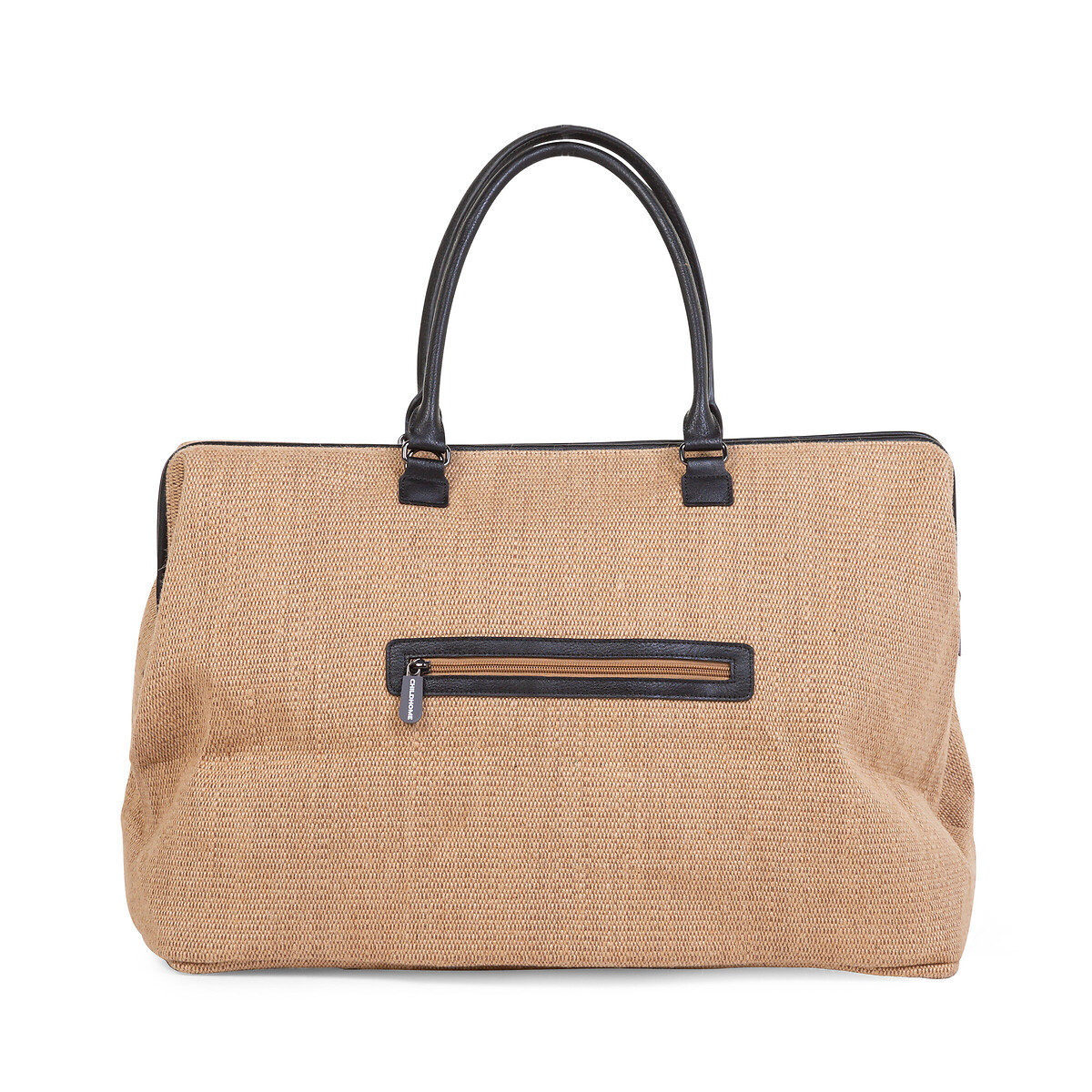 Luiertas mommy bag, raffia beige , CHILDHOME