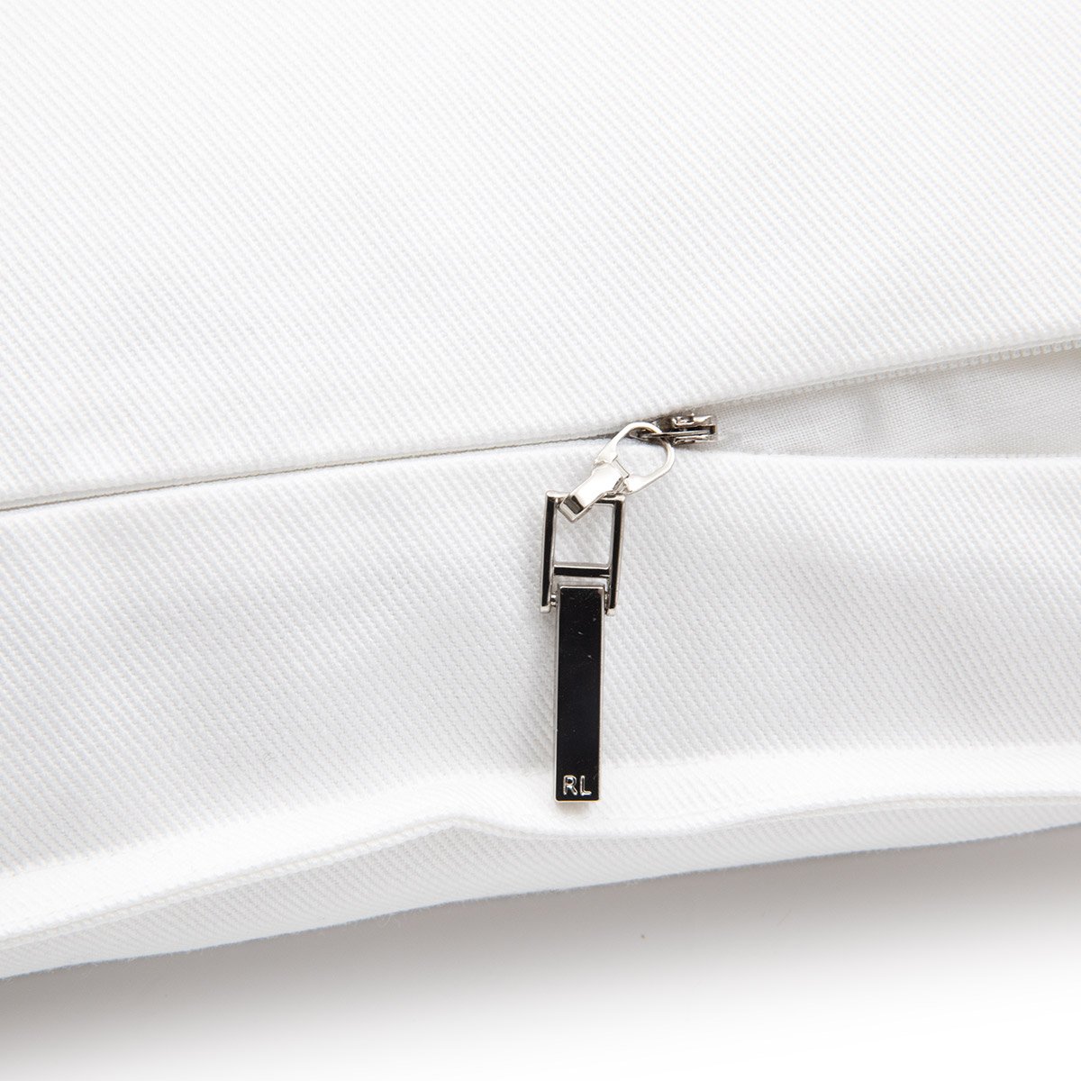 Housse de coussin en coton, PREPPY HAMPTON BEAR white, RALPH LAUREN HOME