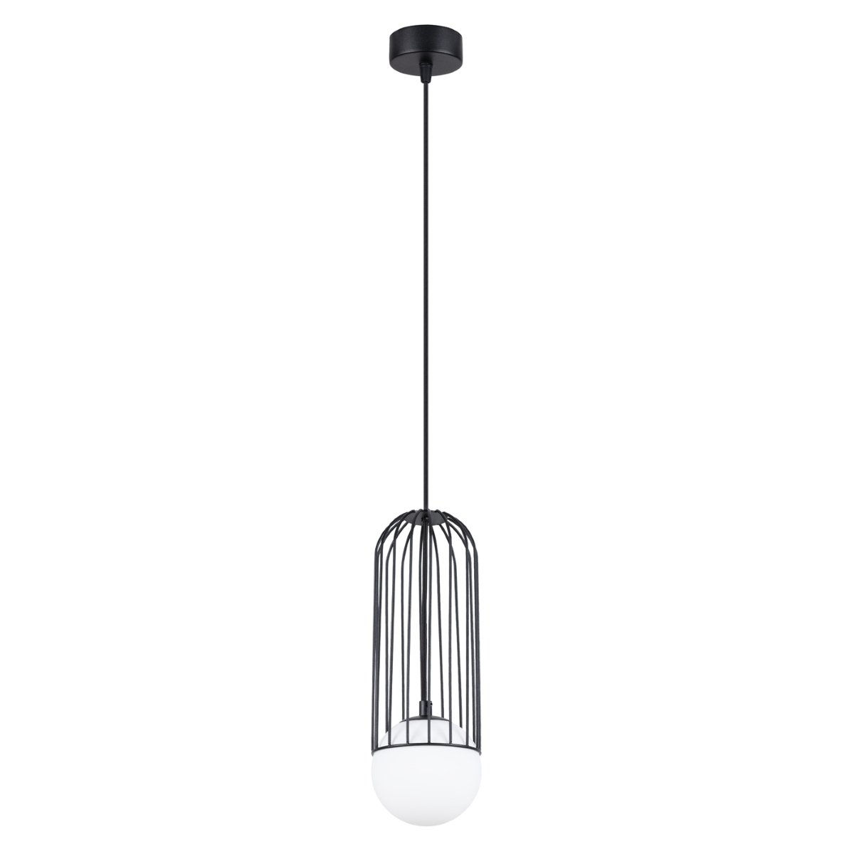 Suspension Acier Noir G9 1 Brina noir, EDEN