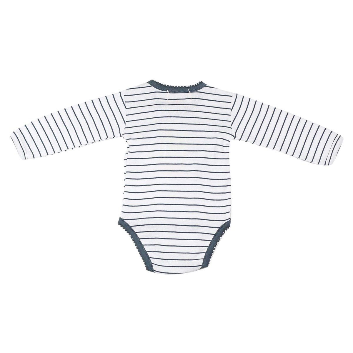 Body marinière Sophie La Girafe® bleu, TROIS KILOS SEPT