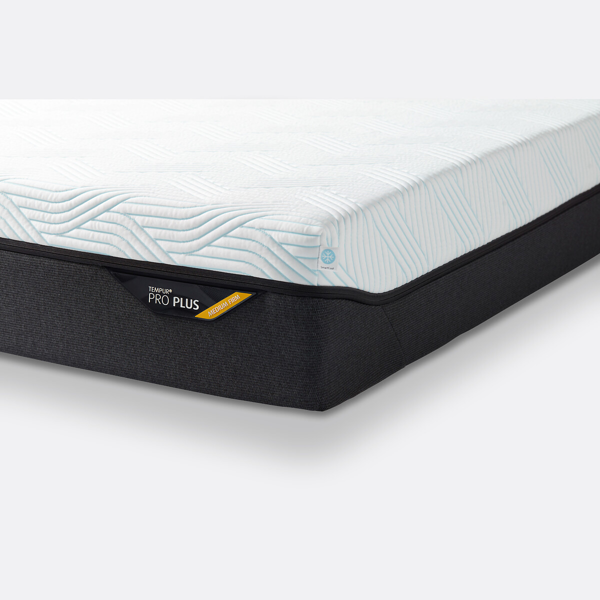 Matelas TEMPUR Pro® Plus SmartCool™ Medium Firm blanc/gris charbon, TEMPUR