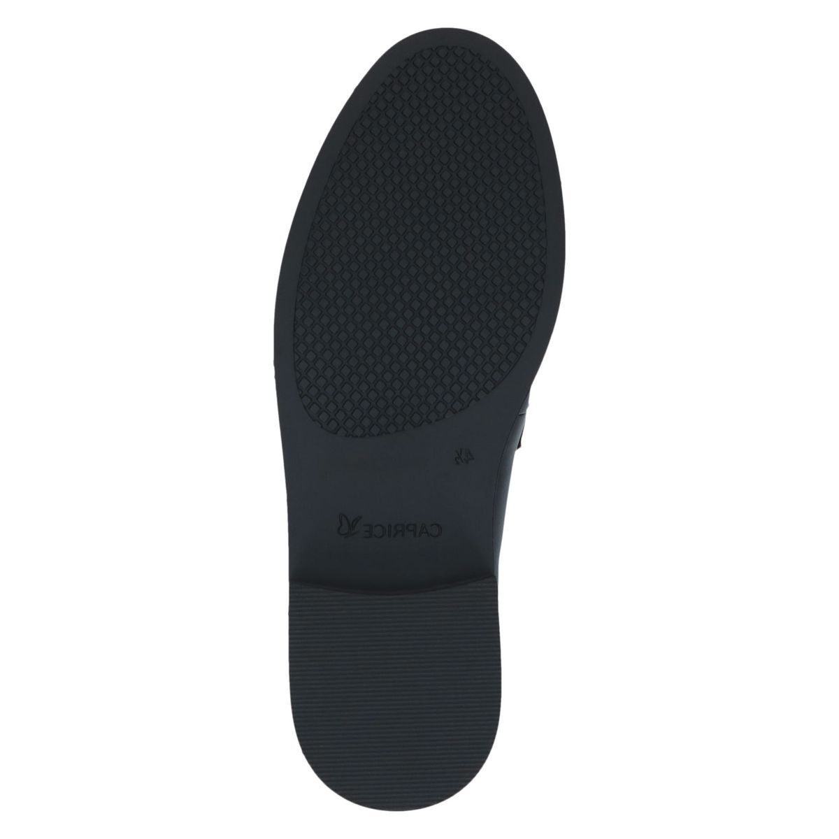 Slipper en cuir noir nappa, CAPRICE