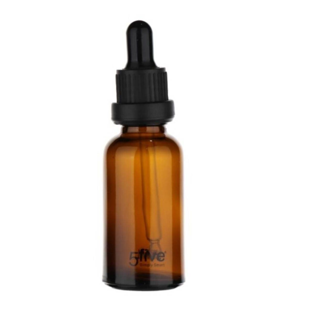 Flacon pipette 30ml en verre APOTHICAIRE marron, 5FIVE SIMPLY SMART