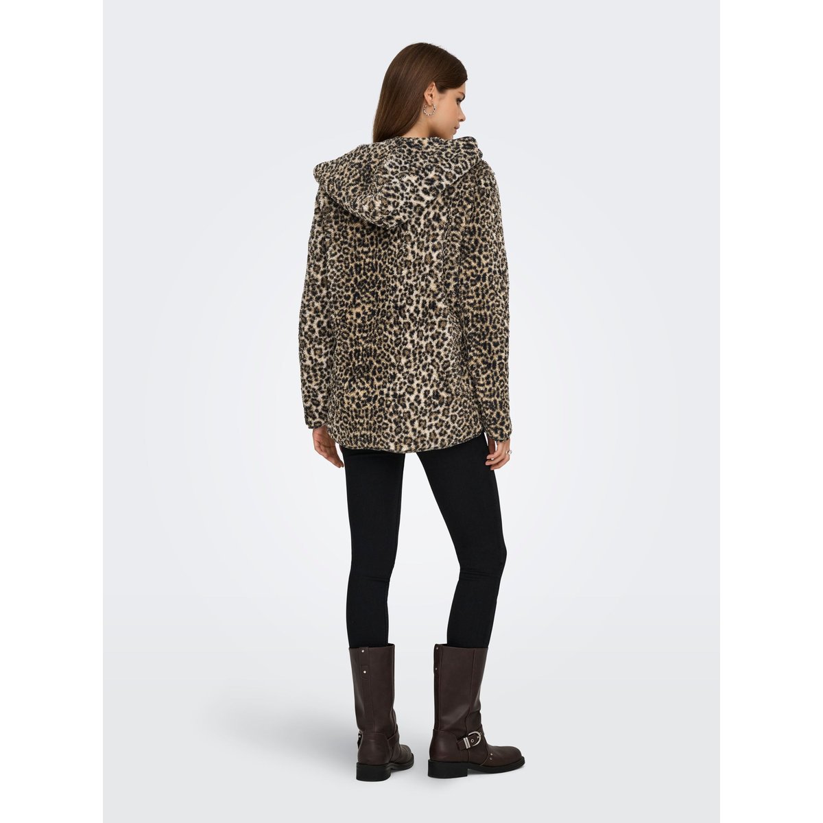 Manteau marron - toasted coconut 1, ONLY