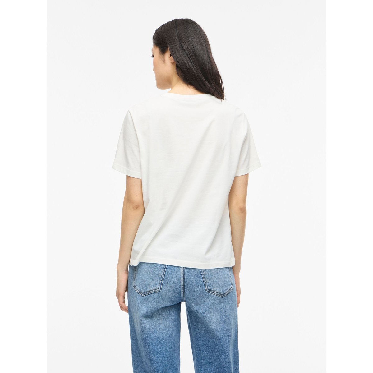 T-Shirt blanc - snow white1, VILA
