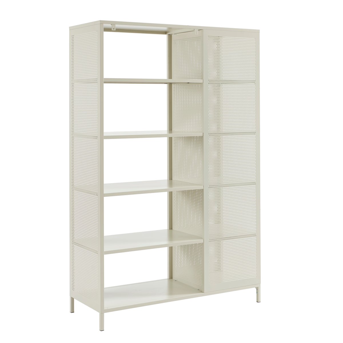 Bibliothèque en acier beige sable / tcx 13-0002, PANTONE
