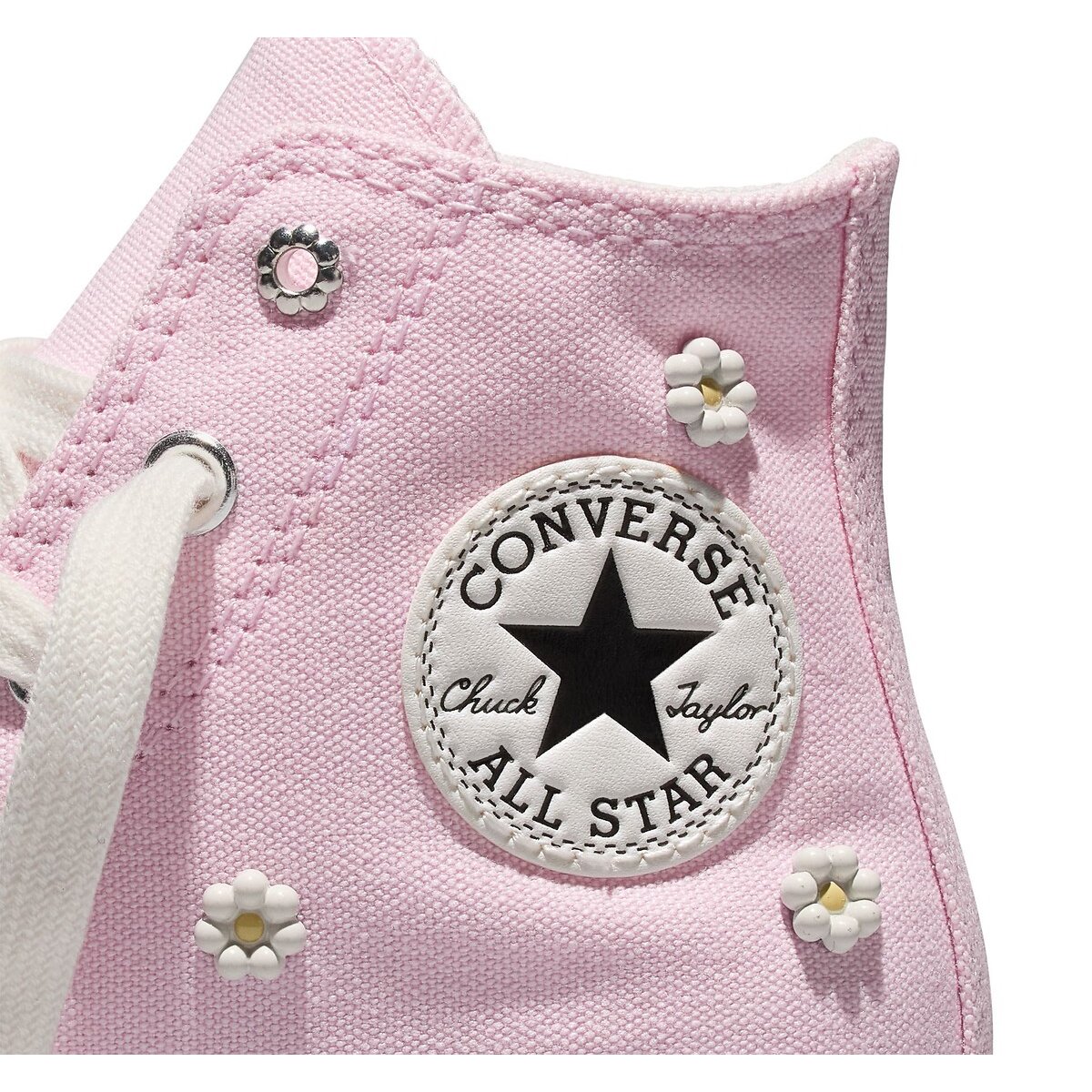 Baskets ALL STAR EVA LIFT BEADING rose, CONVERSE
