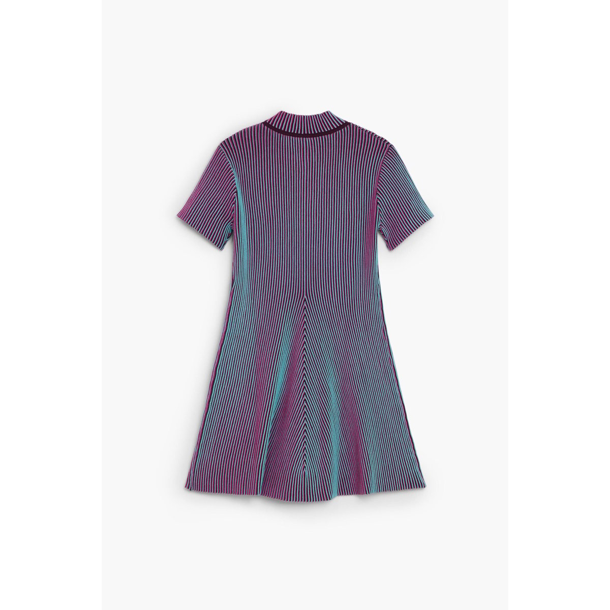 Robe à col montant rouge, DESIGUAL