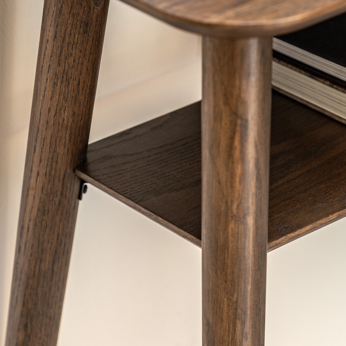 Hale Smoked Oak Console Table oak, ÉDITÉ